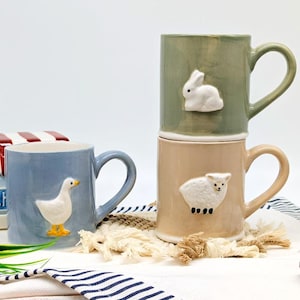 Blue Duck Ceramic Mug | Tea Coffee Gifts image 12