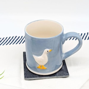 Blue Duck Ceramic Mug | Tea Coffee Gifts image 4