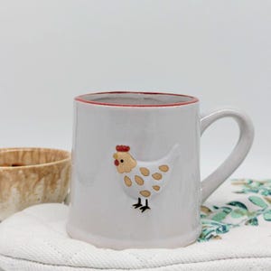 Chicken Ceramic Tea Coffee Mug