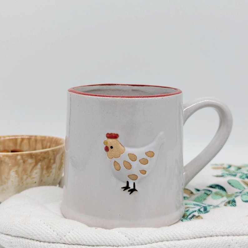 Chicken Ceramic Tea Coffee Mug