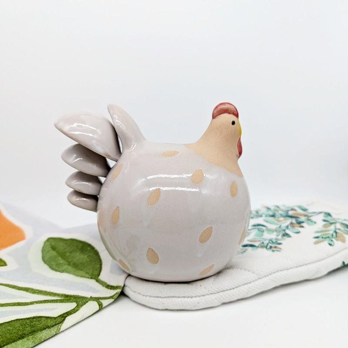 Chicken Measuring Spoons 5 Piece Set | Baking Gifts