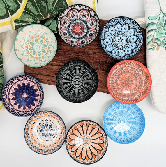 Ceramic Turkish Style Saucer | Serving Ware