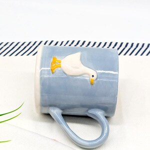 Blue Duck Ceramic Mug | Tea Coffee Gifts image 7
