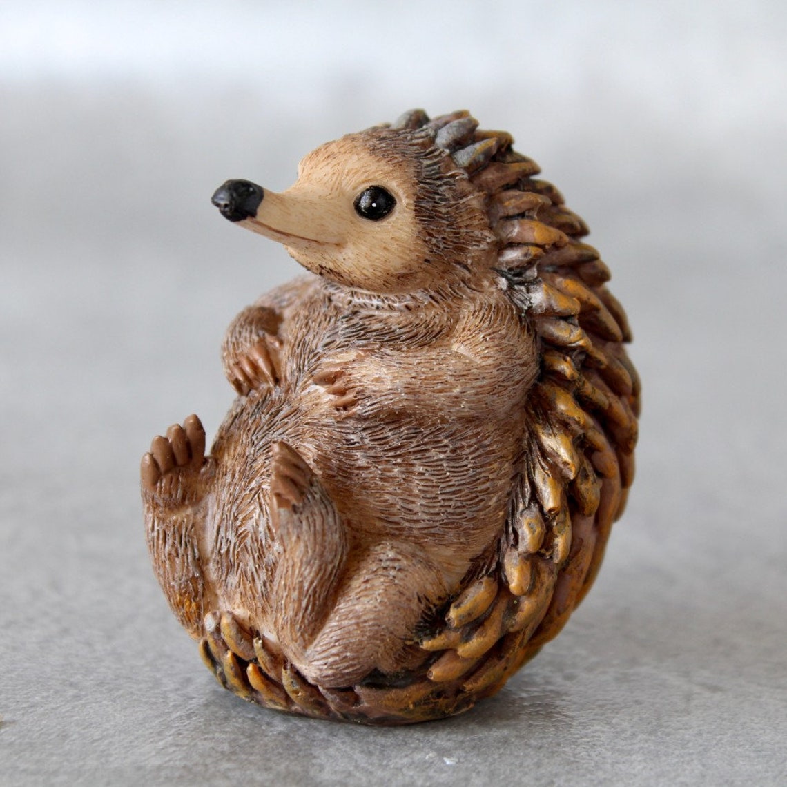 Australian Echidna Statue Ornament Animal Concrete Cement Garden