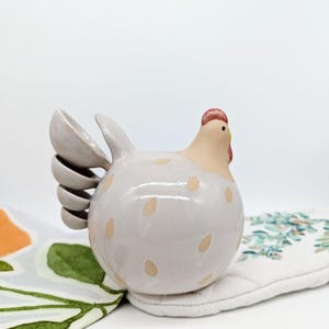 Juego de 5 cucharas medidoras para pollo / Regalos para hornear imagen 4