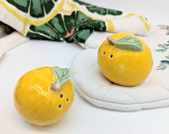 Lemon Salt Pepper Shaker Set | Kitchen Gifts | Home Gifts | Housewarming Gifts
