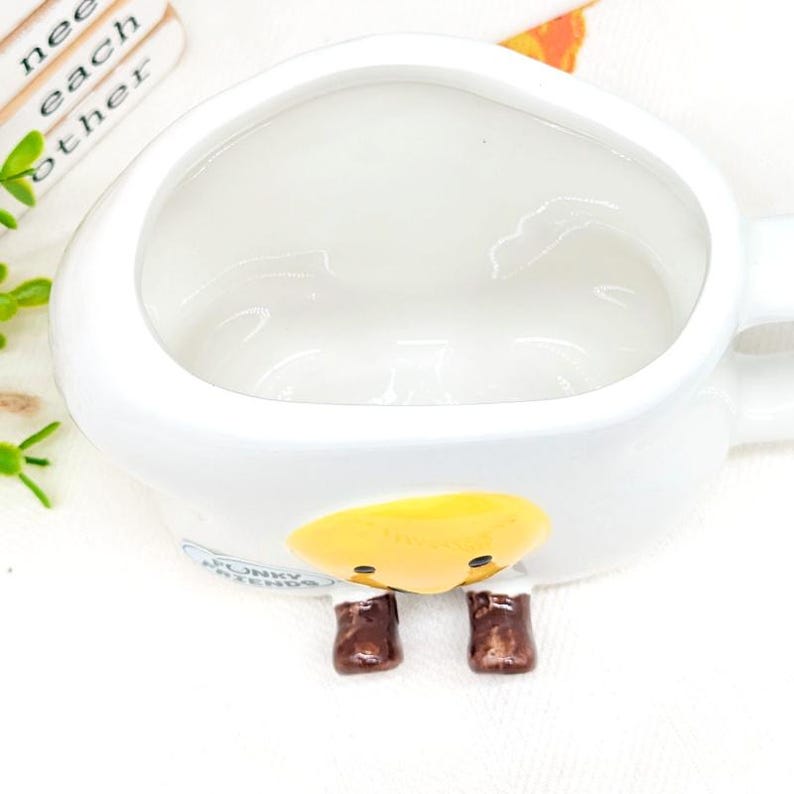 Ceramic Egg Tea Coffee Mug image 11