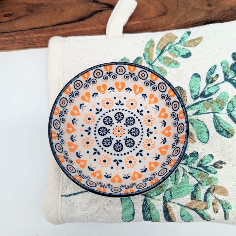 Ceramic Turkish Style Saucer | Serving Ware - Etsy