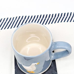 Blue Duck Ceramic Mug | Tea Coffee Gifts image 5