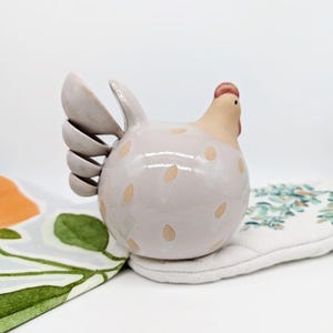 Juego de 5 cucharas medidoras para pollo / Regalos para hornear imagen 11