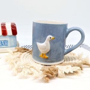 Blue Duck Ceramic Mug | Tea Coffee Gifts image 11