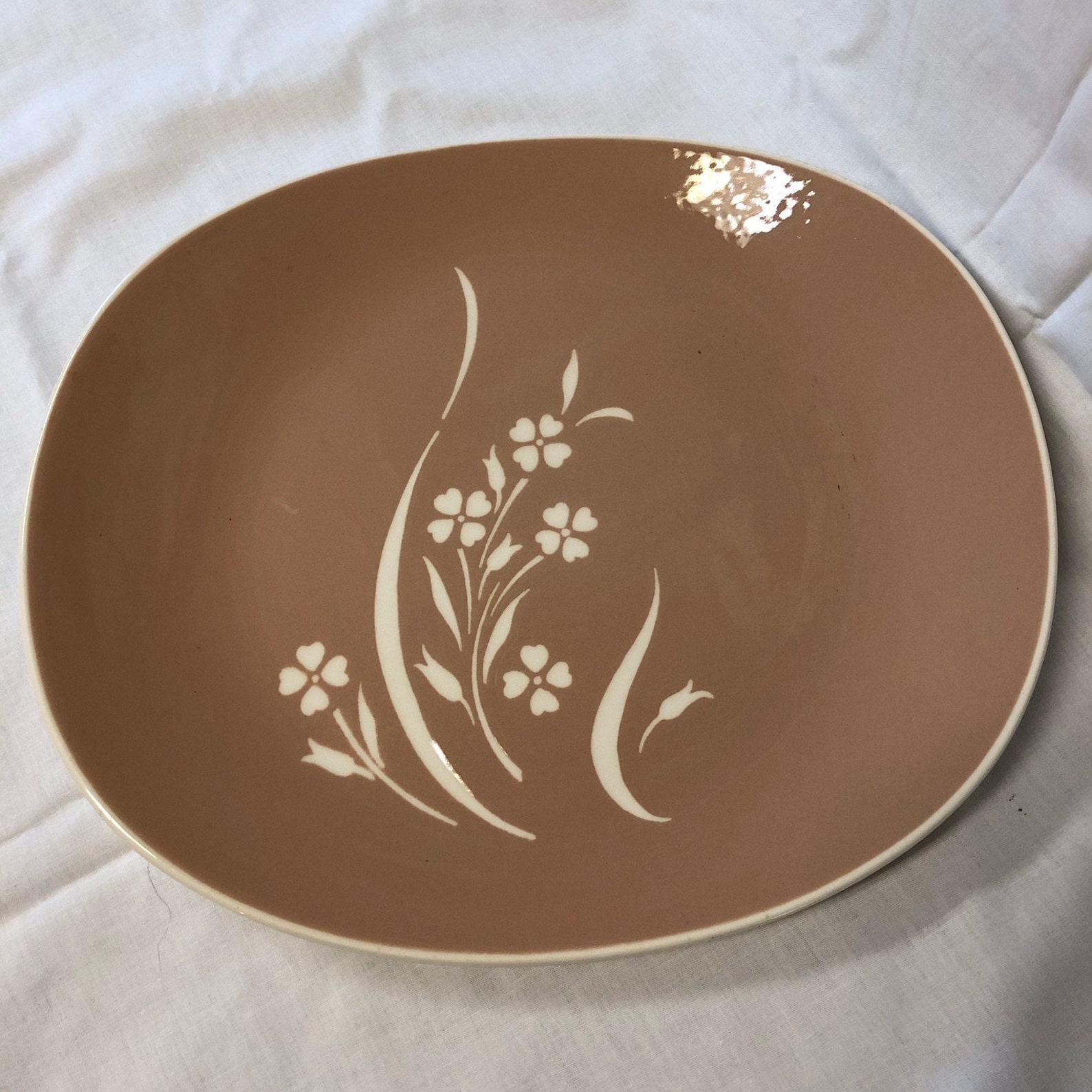 Vintage Mid Century Harker Ware Pottery Set in Springtime Etsy