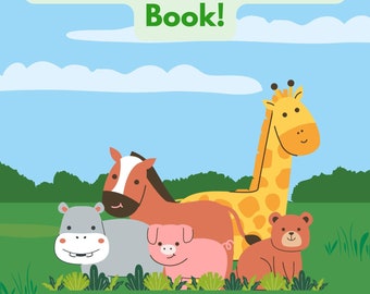 Printable Animals Coloring Pages for Kids Toddler Coloring Download Jungle Coloring Book Motor Skills