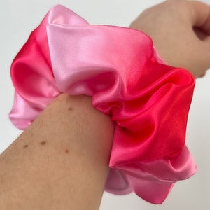 Red Scrunchie, Scrunchie Valentine, Valentine Scrunchie, Hair Accessory