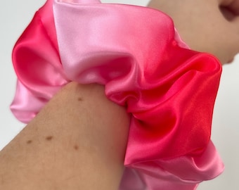 Red Scrunchie, Scrunchie Valentine, Valentine Scrunchie, Hair Accessory
