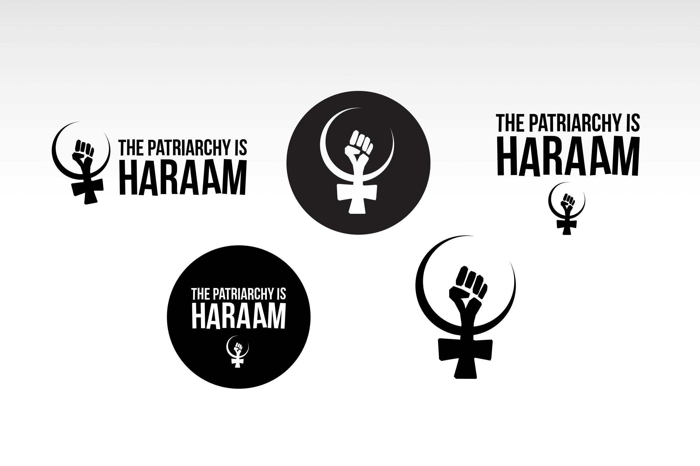 The Patriarchy is Haraam SVG Files for Shirts, Bottles, and More Etsy