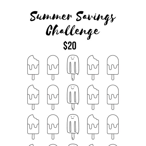 JUNE 2023 SUMMER Savings Challenge | Summer Savings | June Savings | Kris Budgets | Savings Challenge | Summer Sinking Funds