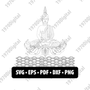 Budda SVG/Druk cyfrowy