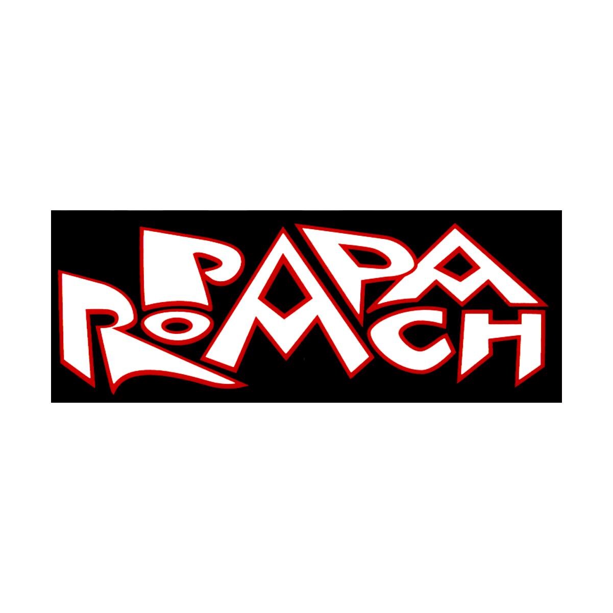 Papa Roach Band Patch Embroidered Iron-On 2.5x3.5 Inch For Jackets, Bags & Denim