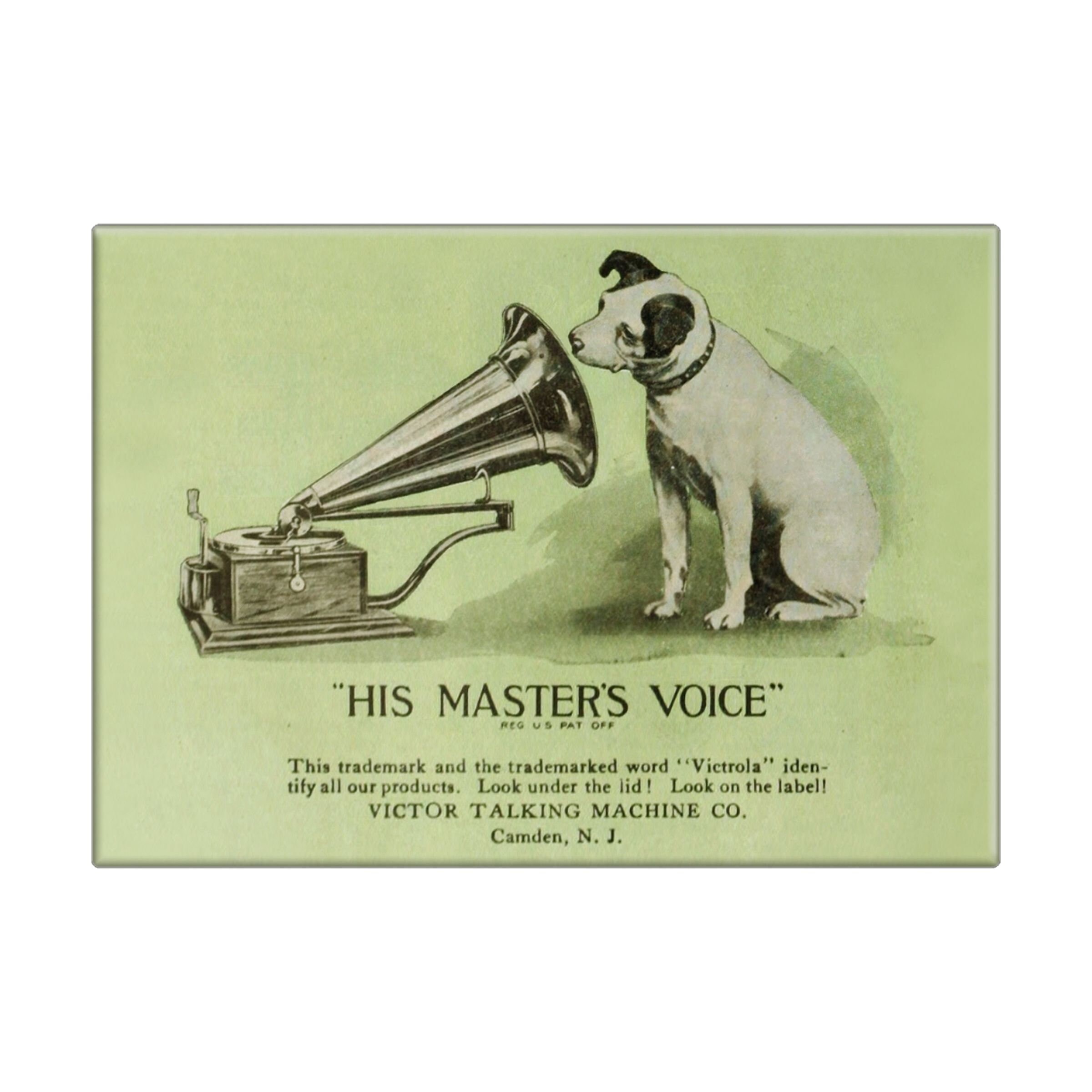 His masters voice - Etsy 日本