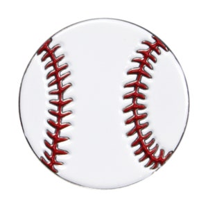 1.25&quot; Enamel Pin - Baseball