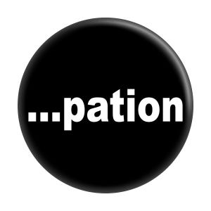 1.25&quot; Button - ...pation - The Rocky Horror Picture Show -  (anticipation)