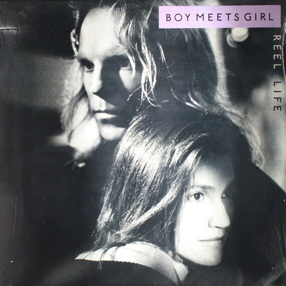 Boy Meets Girl Reel Life Album vinyle de 12 1988 Etsy
