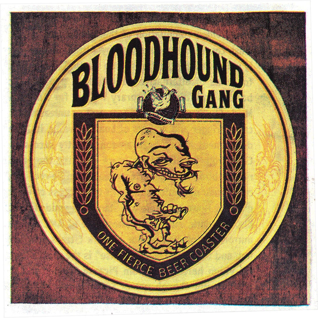 洋楽 Bloodhound Gang/ one fierce beer coaster One Fierce Beer Coaster - Album by Bloodhound Gang - Apple Music