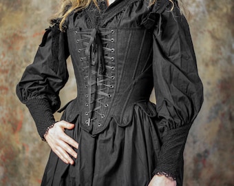 Stays Morgana - A witch corset inspired by the 18th century.