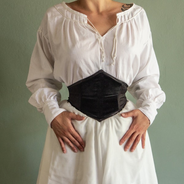 sparkly corset belt