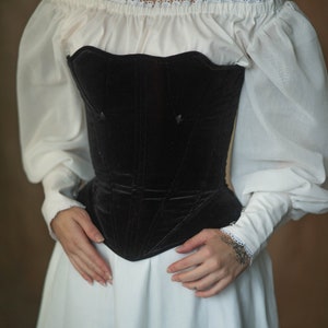 Corset Lust for a Vampire