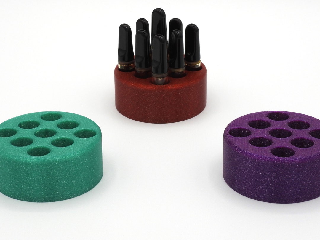 Cart Puck 510 Cartridge Organizer Vape Organizer Vape Holder Etsy