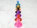 Small Vape Pen Stand 6-Pack -Pick any 6 Colors - Fits Most Batteries 9.5mm to 11.5mm - Vape Holder 