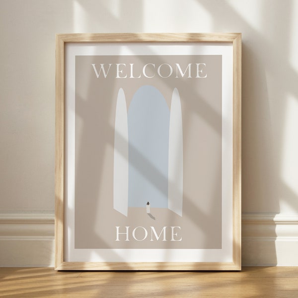 Willkommen Haus Schild, Geburt wieder Christ, Taufgeschenk, Neugläubiges Geschenk, Segne dieses Haus, Eingang Schild, Gott segne unser Zuhause