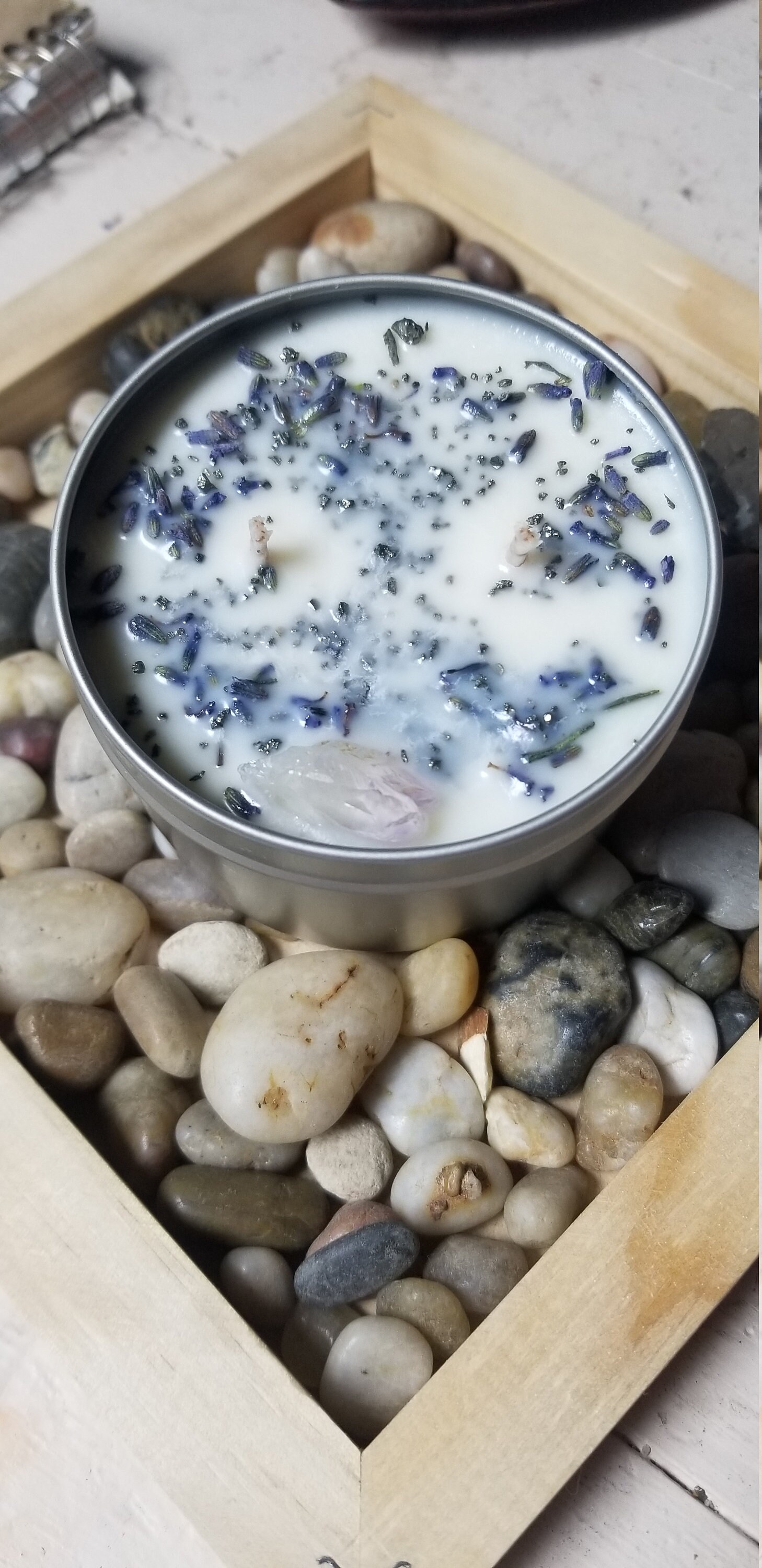 8 oz 2wick Calming Sleep Candle Etsy