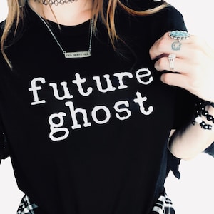 Black Future Ghost tee