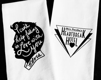 Elvis Towels