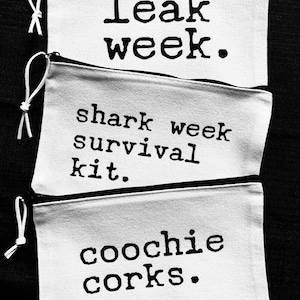 Leak week bag variety