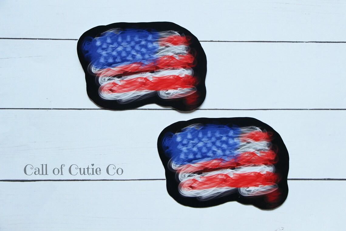 Amercan Flag Decal/car Stcker.vnyl Decal.car Stckers and Decals