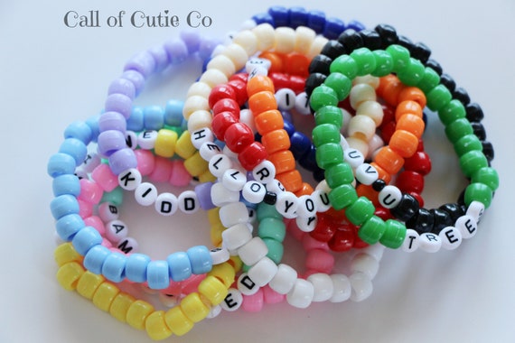 Etsy name 2024 bead bracelets