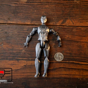 Articulated 3D printed Spider-Man