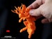 Articulated 3D printed Jackalope fidget toy 