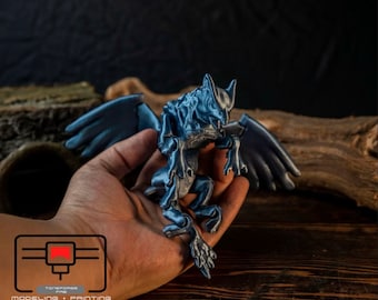 Articulated 3D printed Griffin