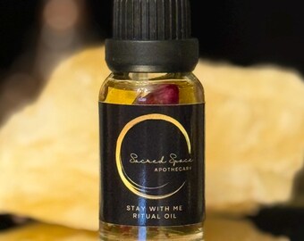Stay With Me Ritual Oil - 15mL