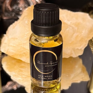 New Moon Ritual Oil - 15mL