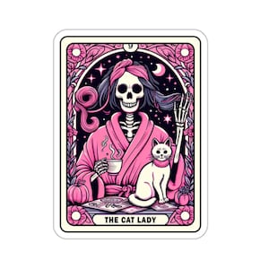 The Cat Lady Sticker