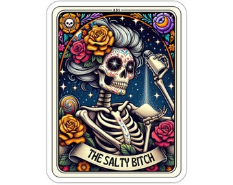 The Salty B* Sticker