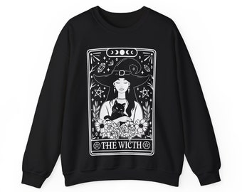 The Witch Tarot 1 - Sweatshirt ras du cou