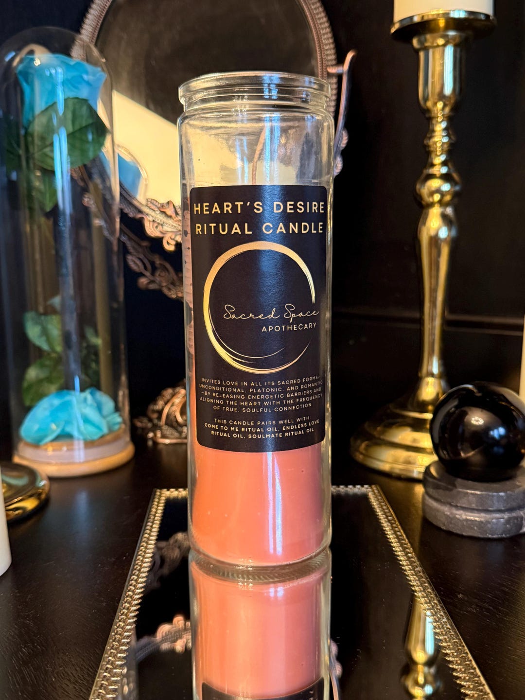 Etsy Ritual Heart's Desire Ritual Candle - Large - Etsy