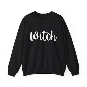 Sudadera de cuello redondo de Witch 2